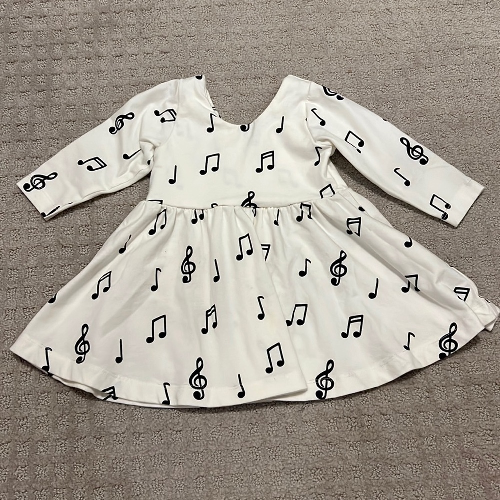 Monica & Andy baby dress